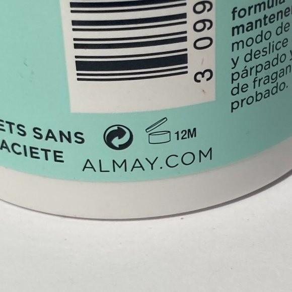 Almay Lash Care Gentle Eye Makeup Remover Pads 11 Tubs 80ct DISCONTINUED - Picture 4 of 16